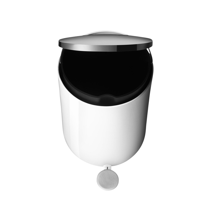 質感垃圾桶｜Audo 衛浴踩踏式垃圾桶 Pedal Bin, Norm 北歐丹麥衛浴用品推薦 Ｍenu