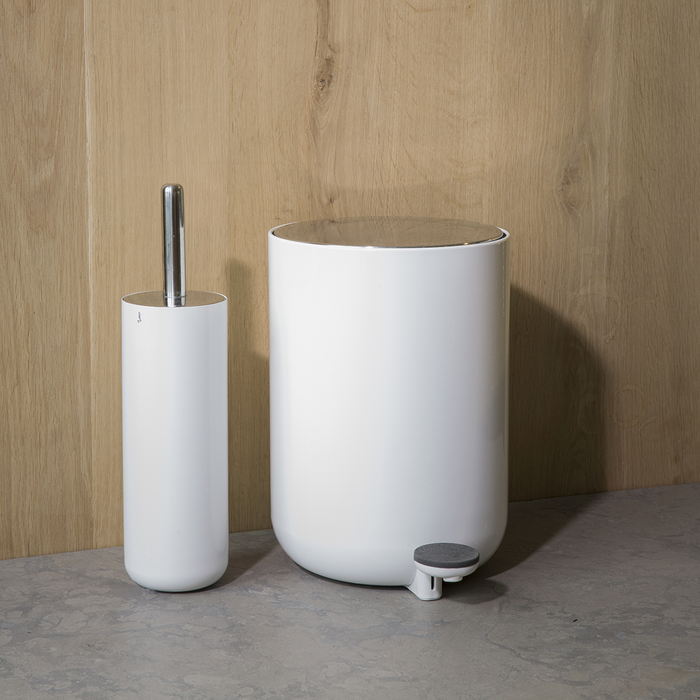 質感垃圾桶｜Audo 衛浴踩踏式垃圾桶 Pedal Bin, Norm 北歐丹麥衛浴用品推薦 Ｍenu