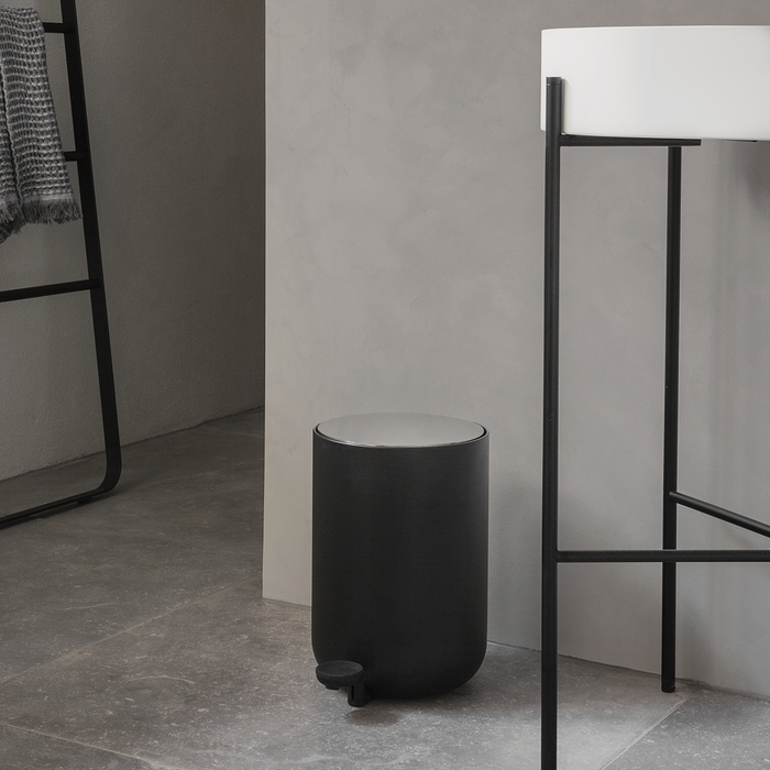 質感垃圾桶｜Audo 衛浴踩踏式垃圾桶 Pedal Bin, Norm 北歐丹麥衛浴用品推薦 Ｍenu