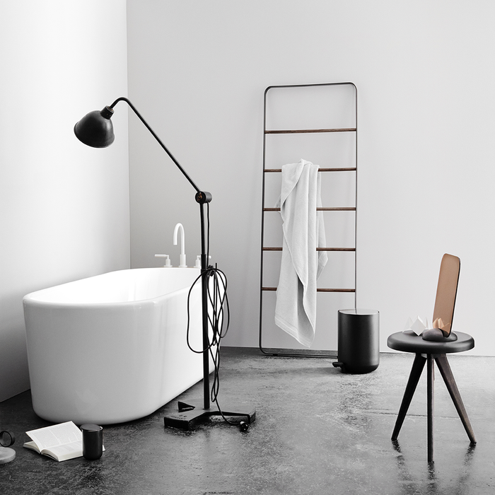 質感垃圾桶｜Audo 衛浴踩踏式垃圾桶 Pedal Bin, Norm 北歐丹麥衛浴用品推薦 Ｍenu