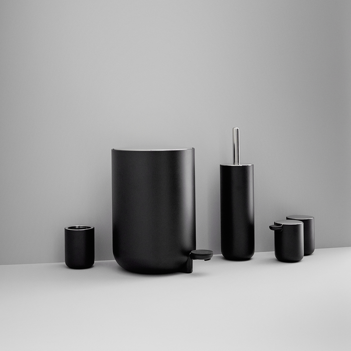 質感垃圾桶｜Audo 衛浴踩踏式垃圾桶 Pedal Bin, Norm 北歐丹麥衛浴用品推薦 Ｍenu