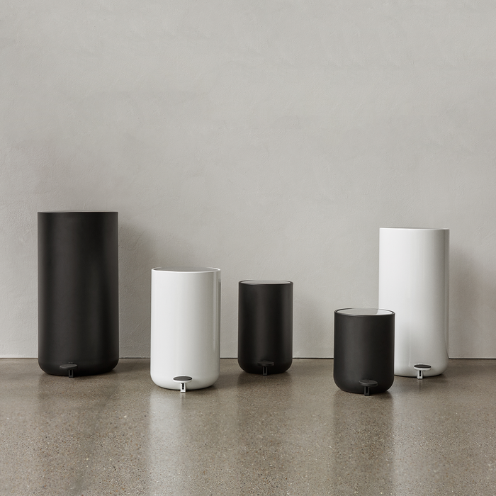 質感垃圾桶｜Audo 衛浴踩踏式垃圾桶 Pedal Bin, Norm 北歐丹麥衛浴用品推薦 Ｍenu