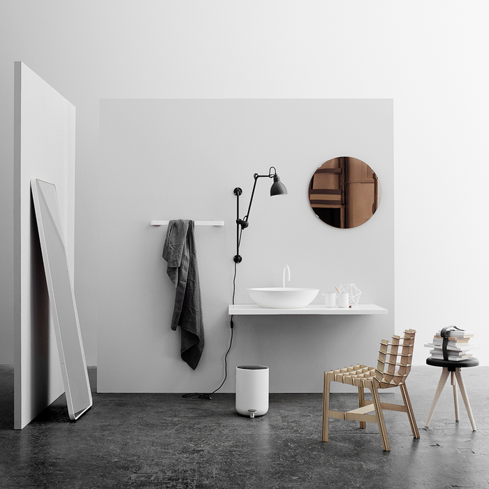 北歐全身鏡推薦｜Audo 簡約方形壁掛 / 落地式立鏡 Floor Mirror 北歐丹麥壁掛鏡推薦 Menu