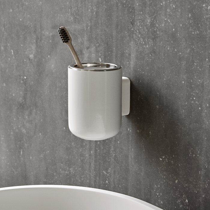 北歐衛浴用品牙刷架｜Audo 衛浴牙刷杯 Toothbrush Holder, Norm 北歐丹麥衛浴用品推薦 Menu