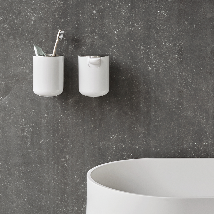 北歐衛浴用品牙刷架｜Audo 衛浴牙刷杯 Toothbrush Holder, Norm 北歐丹麥衛浴用品推薦 Menu