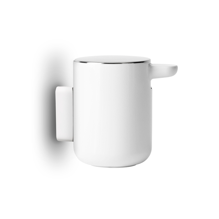 給皂器推薦｜Audo 衛浴給皂器 Soap Pump on Wall, Norm 北歐丹麥衛浴用品推薦 Menu 