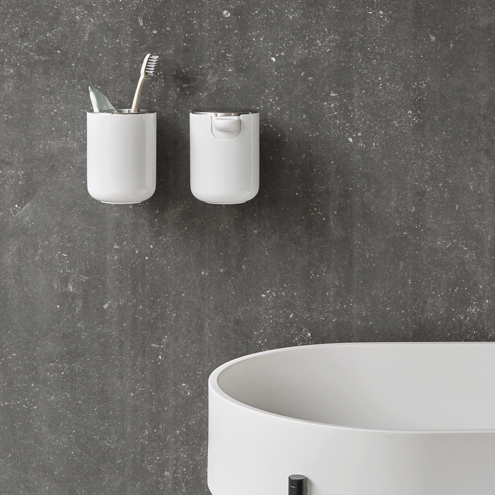 給皂器推薦｜Audo 衛浴給皂器 Soap Pump on Wall, Norm 北歐丹麥衛浴用品推薦 Menu 