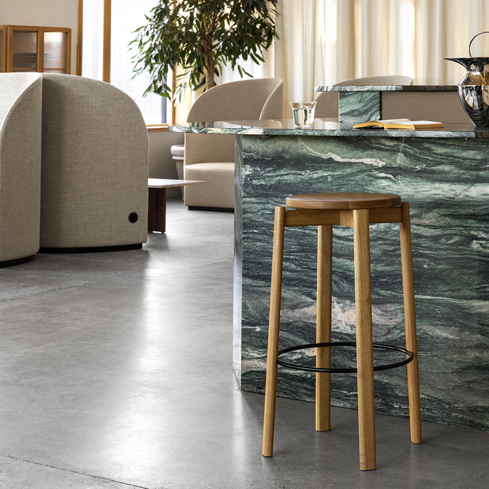 吧台椅高腳椅推薦｜Audo 通道高腳椅 Passage Bar Stool 北歐丹麥吧台椅 Menu