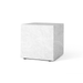 北歐邊桌｜Audo 大理石方塊邊桌 Plinth Cubic Marble Side Table 北歐丹麥咖啡桌傢具推薦 Menu