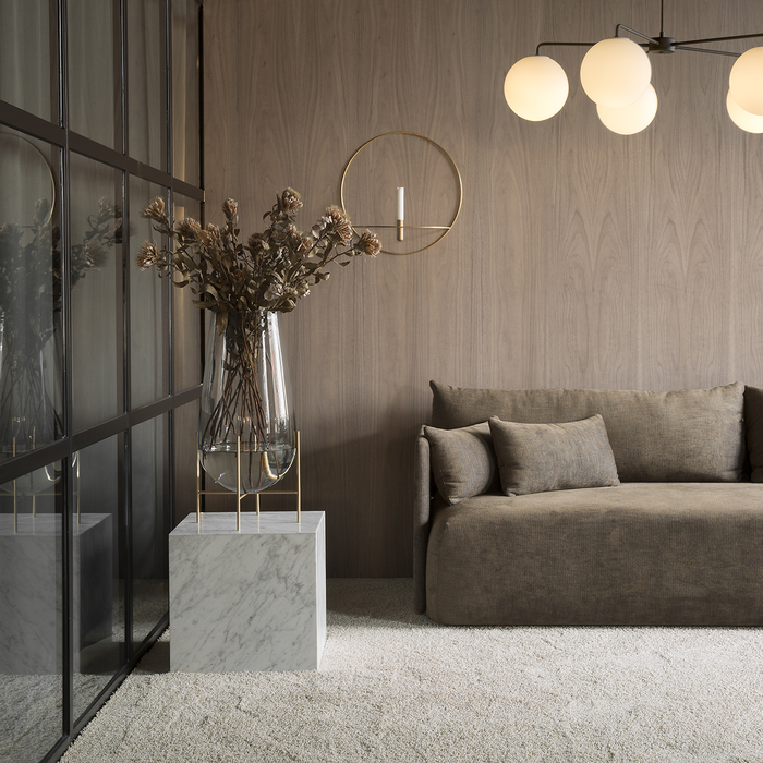 北歐邊桌｜Audo 大理石方塊邊桌 Plinth Cubic Marble Side Table 北歐丹麥咖啡桌傢具推薦 Menu