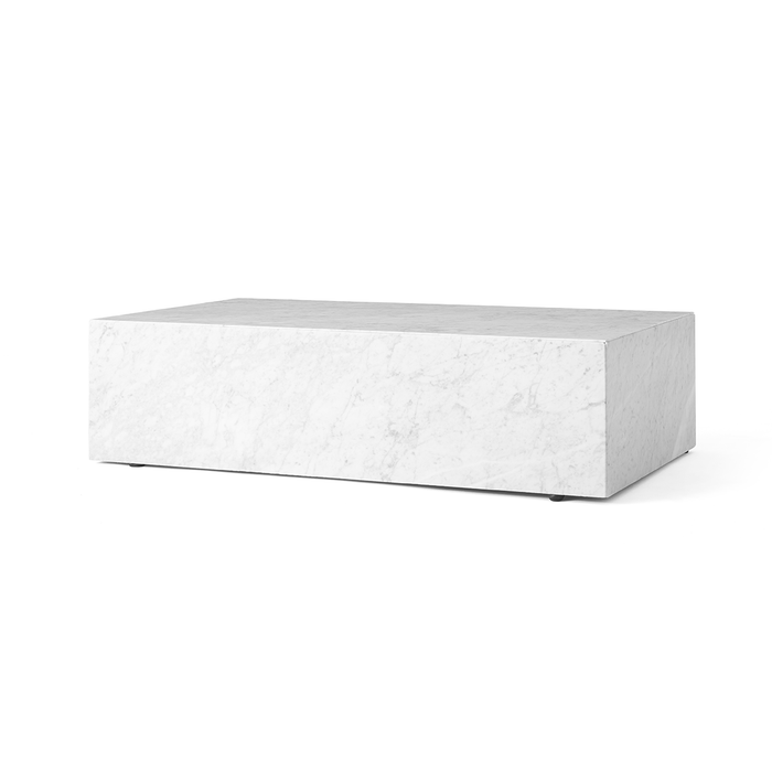 北歐邊桌茶几｜Audo 大理石方塊邊桌 Plinth Cubic Marble Coffee Table / Side Table 北歐丹麥咖啡桌傢具推薦 Menu