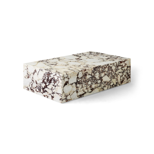 北歐邊桌茶几｜Audo 大理石方塊邊桌 Plinth Cubic Marble Coffee Table / Side Table 北歐丹麥咖啡桌傢具推薦 Menu