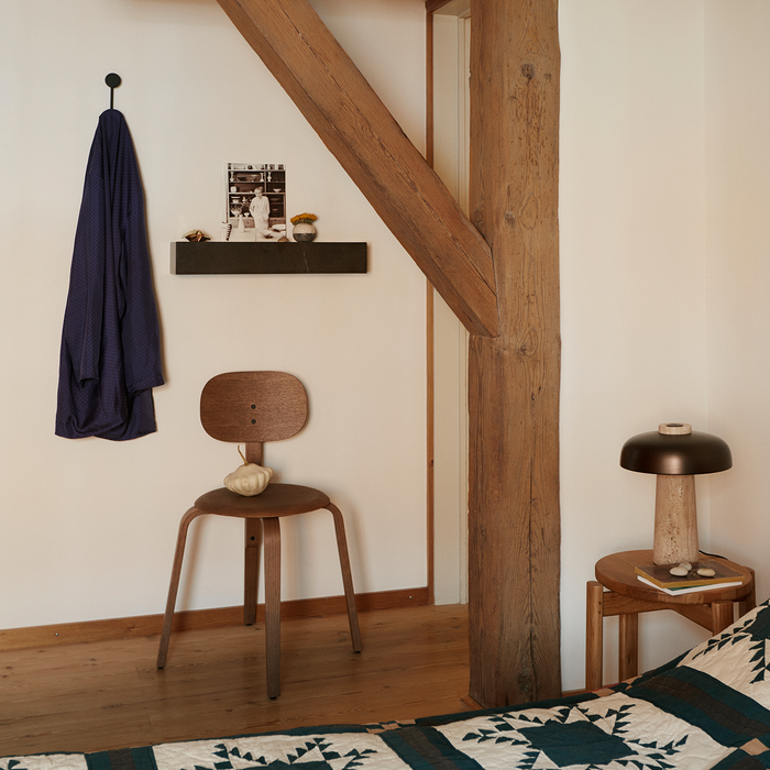 北歐收納層架｜Audo 大理石方塊壁面收納架 Plinth Marble Shelf 北歐丹麥收納層架推薦