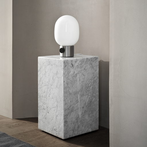 北歐邊桌｜Audo 大理石方塊邊桌 Plinth Cubic Marble Side Table 北歐丹麥咖啡桌傢具推薦 Menu