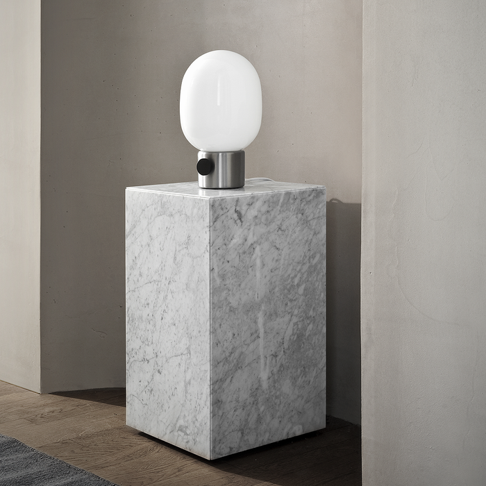 北歐邊桌｜Audo 大理石方塊邊桌 Plinth Cubic Marble Side Table 北歐丹麥咖啡桌傢具推薦 Menu