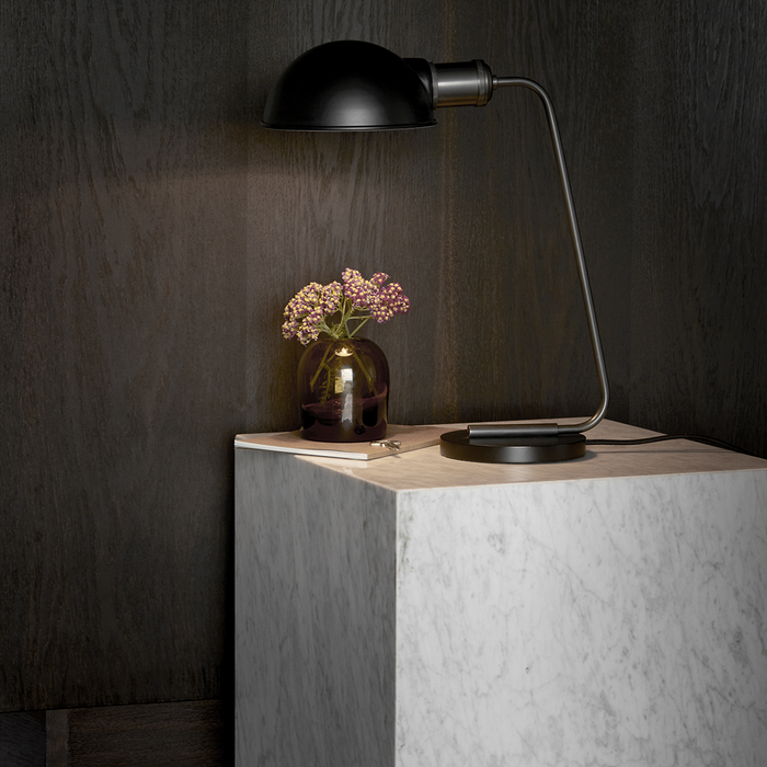 北歐邊桌｜Audo 大理石方塊邊桌 Plinth Cubic Marble Side Table 北歐丹麥咖啡桌傢具推薦 Menu