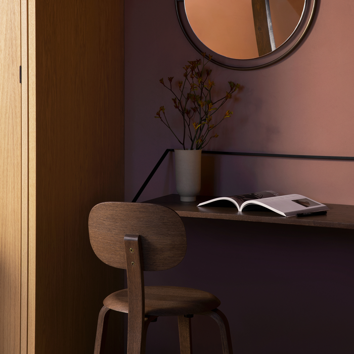 北歐簡約書桌｜Audo 瑞爾壁掛式書桌 Rail Desk  北歐丹麥傢具推薦 Menu