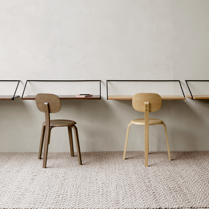 北歐簡約書桌｜Audo 瑞爾壁掛式書桌 Rail Desk  北歐丹麥傢具推薦 Menu