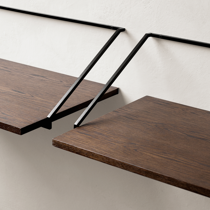 北歐簡約書桌｜Audo 瑞爾壁掛式書桌 Rail Desk  北歐丹麥傢具推薦 Menu