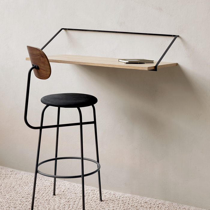 北歐簡約書桌｜Audo 瑞爾壁掛式書桌 Rail Desk  北歐丹麥傢具推薦 Menu