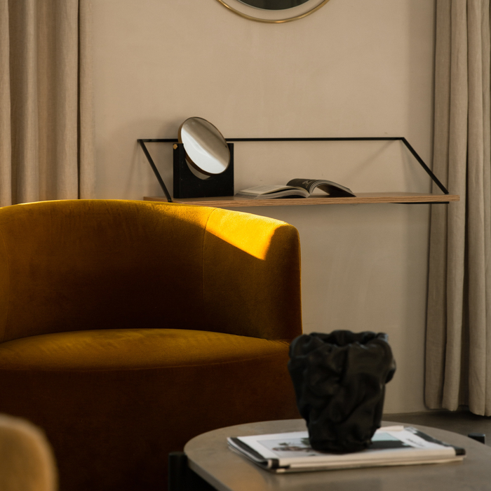 北歐簡約書桌｜Audo 瑞爾壁掛式書桌 Rail Desk  北歐丹麥傢具推薦 Menu