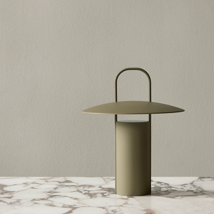 北歐進口桌燈｜Audo 提光充電式桌燈 Ray Portable Table Lamp 北歐丹麥燈飾品牌推薦 Menu