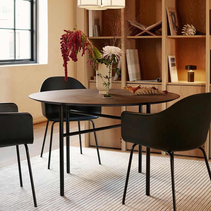 北歐設計餐桌 | Audo 史奈格餐桌 (圓桌) Snaregade Dining Table 