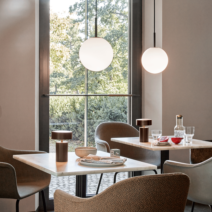 北歐進口吊燈｜Audo TR 同名吊燈  Bulb Pendant Light 北歐丹麥燈飾推薦 Menu