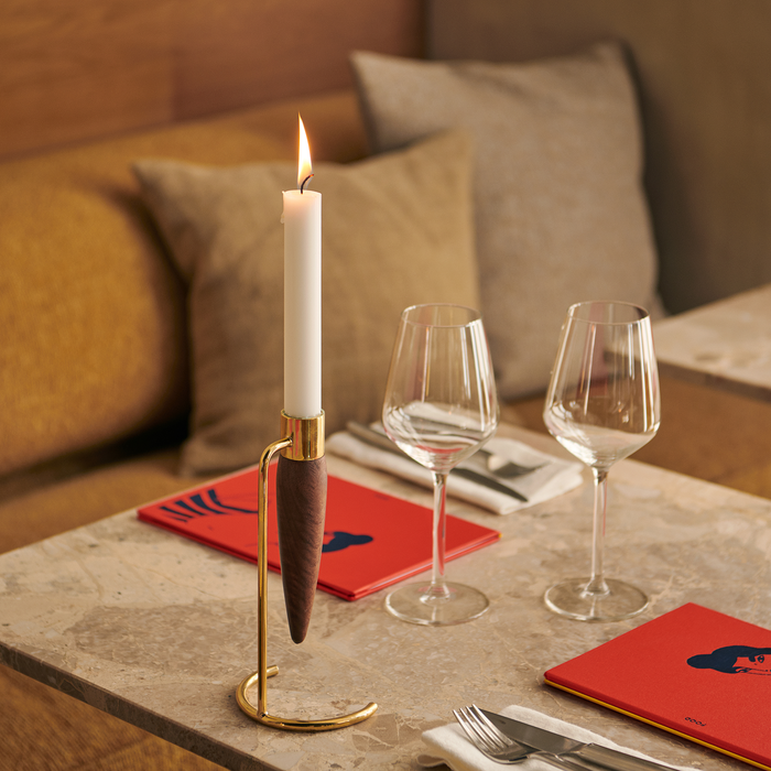 北歐燭台｜Audo 烏曼諾夫燭台 Umanoff Candle Holder 北歐丹麥家飾推薦 Menu