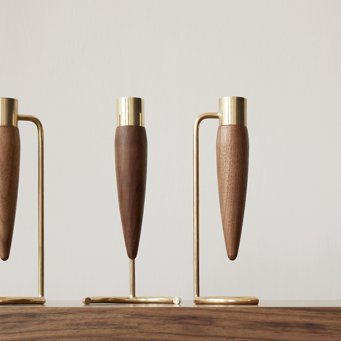 北歐燭台｜Audo 烏曼諾夫燭台 Umanoff Candle Holder 北歐丹麥家飾推薦 Menu