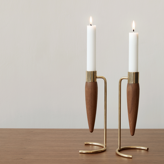 北歐燭台｜Audo 烏曼諾夫燭台 Umanoff Candle Holder 北歐丹麥家飾推薦 Menu