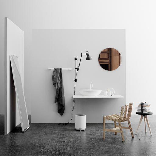 北歐毛巾架推薦｜Audo 衛浴線條毛巾架 Towel Bar 北歐丹麥衛浴用品推薦 Menu 