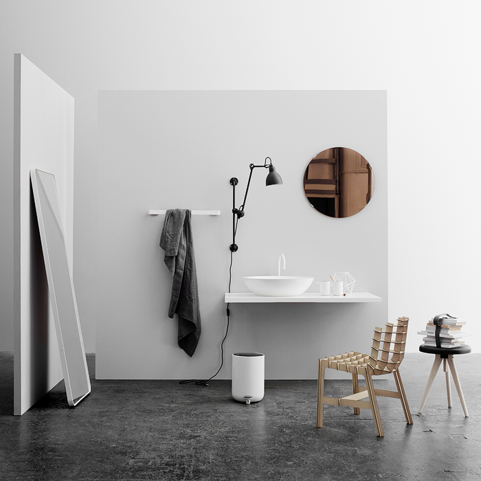 北歐毛巾架推薦｜Audo 衛浴線條毛巾架 Towel Bar 北歐丹麥衛浴用品推薦 Menu 