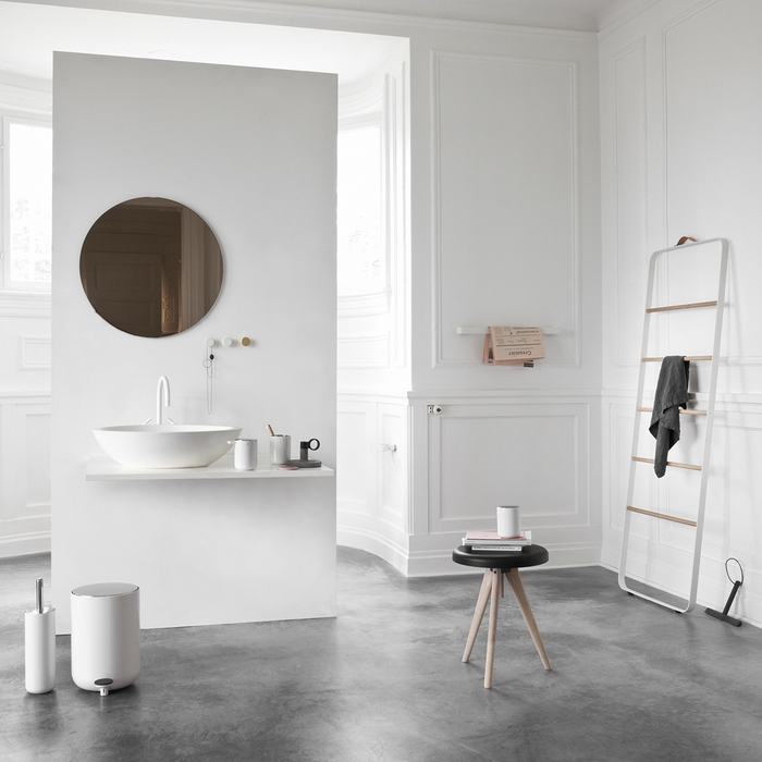 北歐毛巾架推薦｜Audo 衛浴線條毛巾架 Towel Bar 北歐丹麥衛浴用品推薦 Menu 