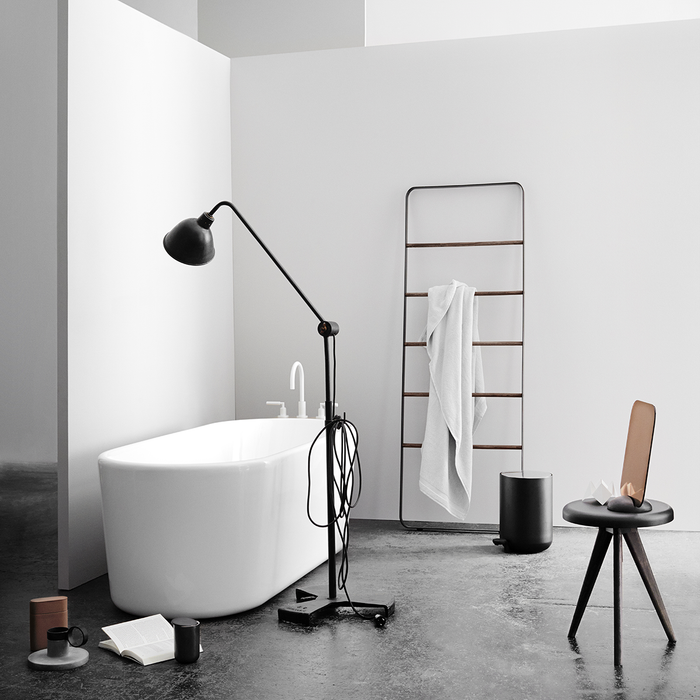 北歐毛巾架推薦｜Audo 衛浴毛巾架 Towel Ladder 北歐丹麥衛浴用品推薦 Menu 