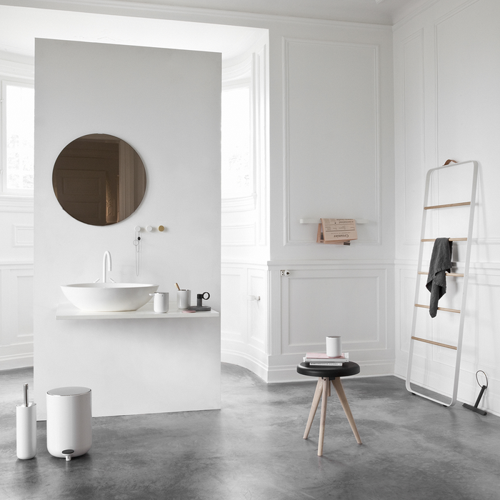 北歐毛巾架推薦｜Audo 衛浴毛巾架 Towel Ladder 北歐丹麥衛浴用品推薦 Menu 