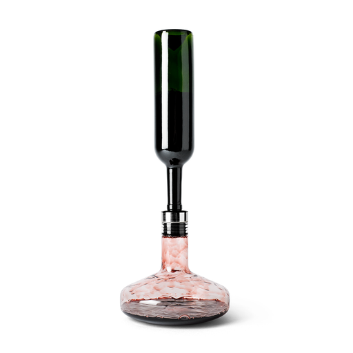 紅酒醒酒器｜呼吸式醒酒瓶 Wine Breather Carafe, Deluxe 北歐丹麥酒器推薦 Menu