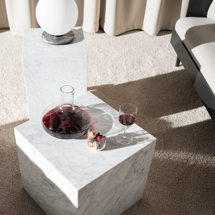 紅酒醒酒器｜呼吸式醒酒瓶 Wine Breather Carafe, Deluxe 北歐丹麥酒器推薦 Menu