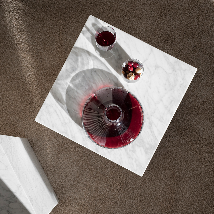 紅酒醒酒器｜呼吸式醒酒瓶 Wine Breather Carafe, Deluxe 北歐丹麥酒器推薦 Menu