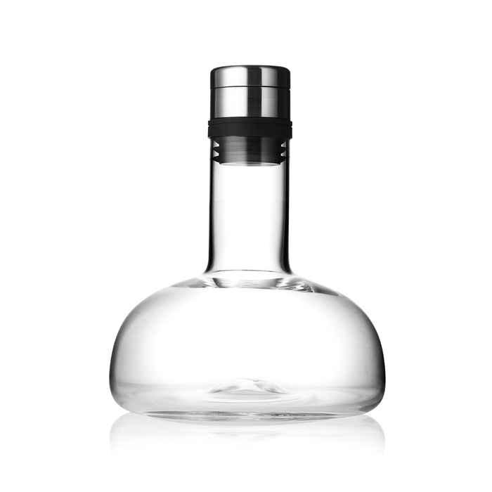 紅酒醒酒器推薦｜Audo 呼吸式醒酒瓶 Wine Breather Carafe 北歐丹麥酒器推薦 Menu
