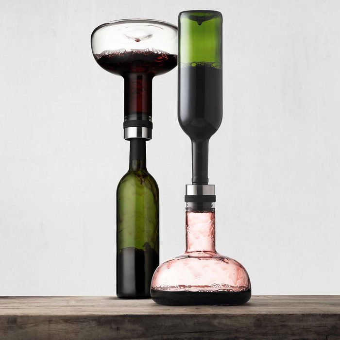 紅酒醒酒器推薦｜Audo 呼吸式醒酒瓶 Wine Breather Carafe 北歐丹麥酒器推薦 Menu