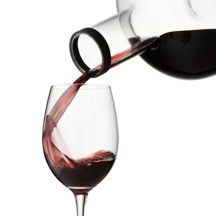 紅酒醒酒器推薦｜Audo 呼吸式醒酒瓶 Wine Breather Carafe 北歐丹麥酒器推薦 Menu