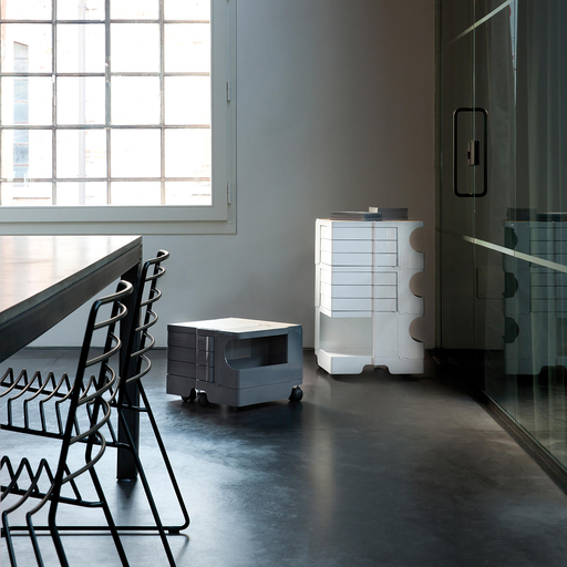 義大利收納推車配件｜ B-Line Boby 巴比收納推車專屬配件 (木質頂盤三件組) Storage Trolly System Accessory Wood Plate Set 