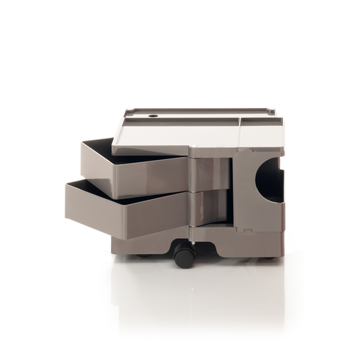 義大利收納推車 B-Line 巴比收納推車 (XS 31.5cm / 50週年迷霧灰) Boby Storage Trolly System 