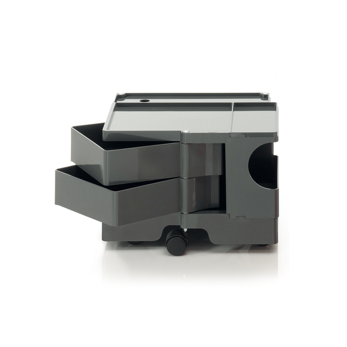 義大利收納推車｜B-Line 巴比收納推車 (XS 31.5cm / 雙抽屜) Boby Storage Trolly System