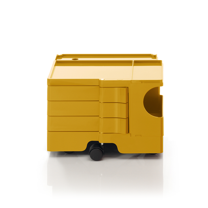 義大利收納推車｜B-Line 巴比收納推車 (XS 31.5cm / 黃＆綠特殊色) Boby Storage Trolly System 