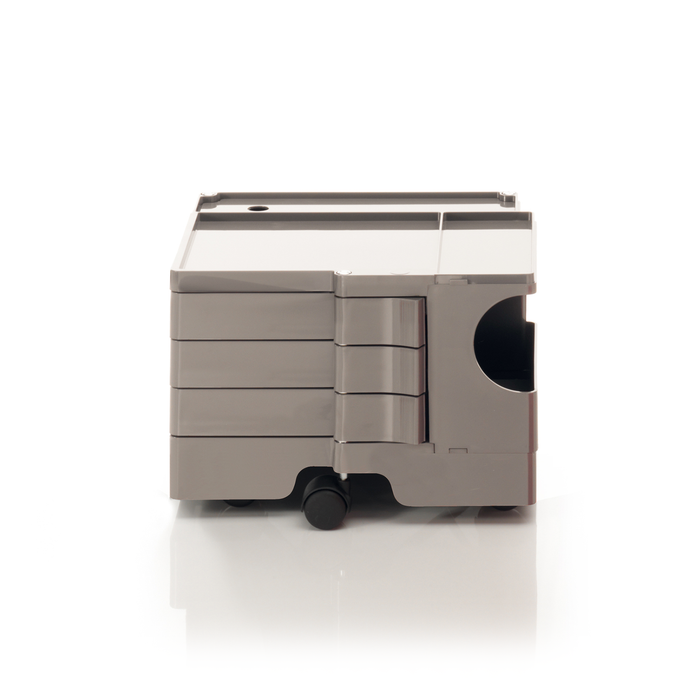 義大利收納推車 B-Line 巴比收納推車 (XS 31.5cm / 50週年迷霧灰) Boby Storage Trolly System 