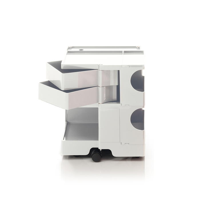 義大利收納推車｜B-Line 巴比收納推車 (S 52.5cm / 雙抽屜) Boby Storage Trolly System  