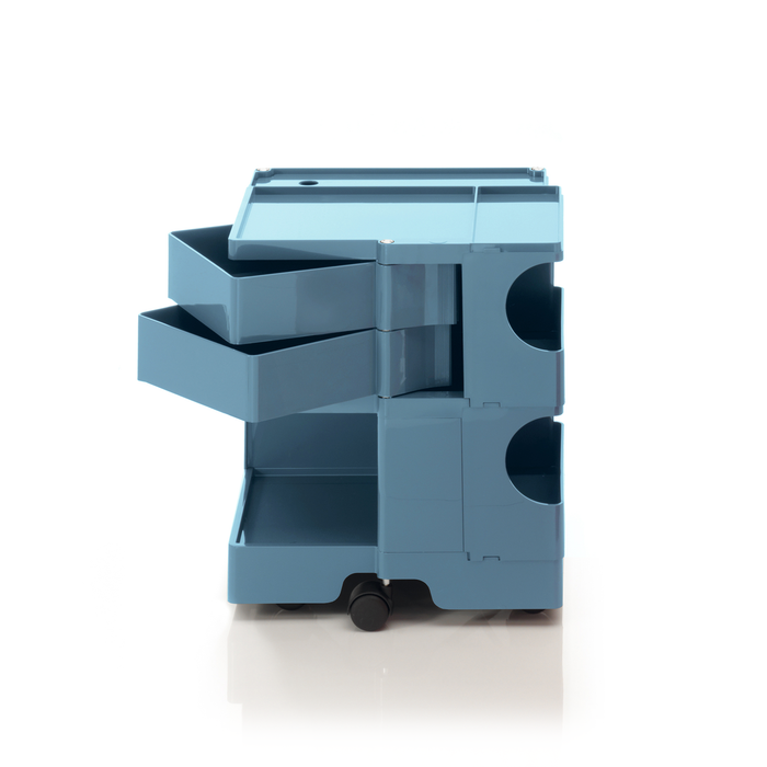 義大利 B-Line 巴比收納推車 (S 52.5cm /  2023 新色鯨魚藍) Boby Storage Trolly System  