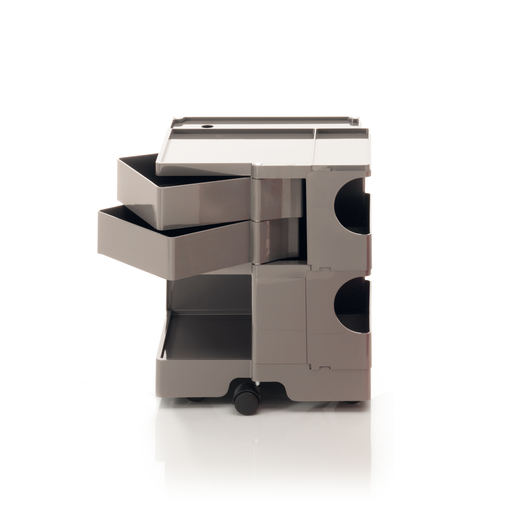 義大利收納推車 B-Line 巴比收納推車 (S 52.5cm /  50 週年迷霧灰) Boby Storage Trolly System 